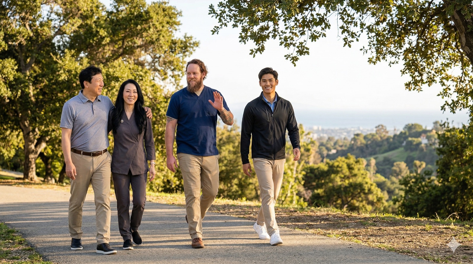 Wilshire Center Chiropractic team