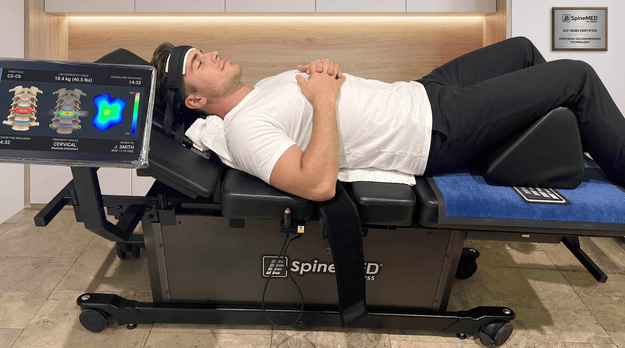 SpineMED vs surgery