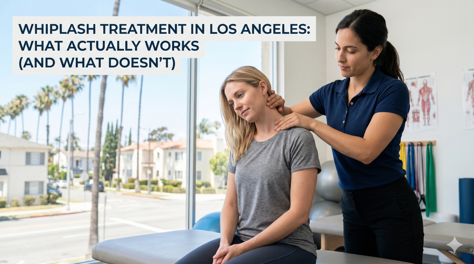 Whiplash physiotherapy treatment