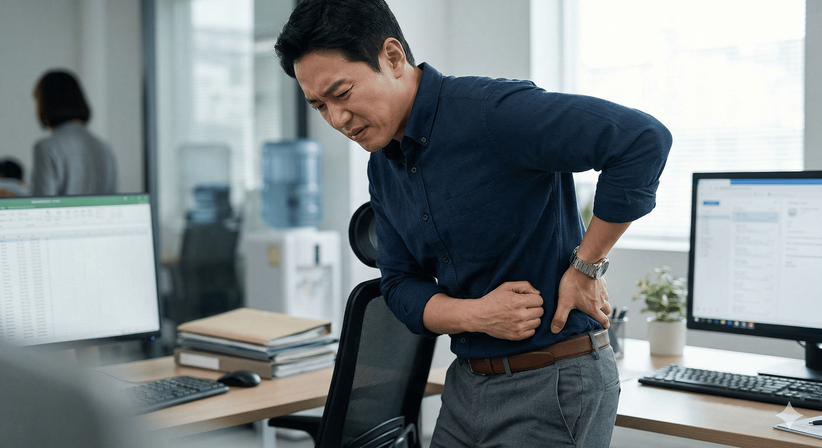 Desk Worker Pain Treatment