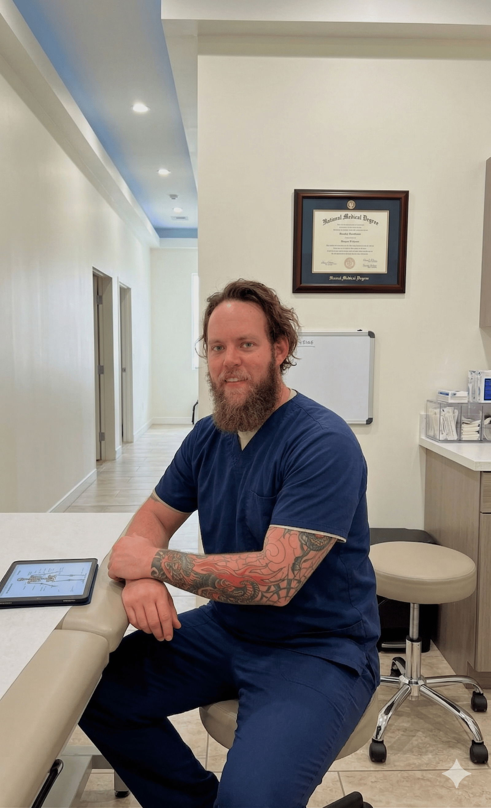 Seth Sword, Licensed Massage Therapist