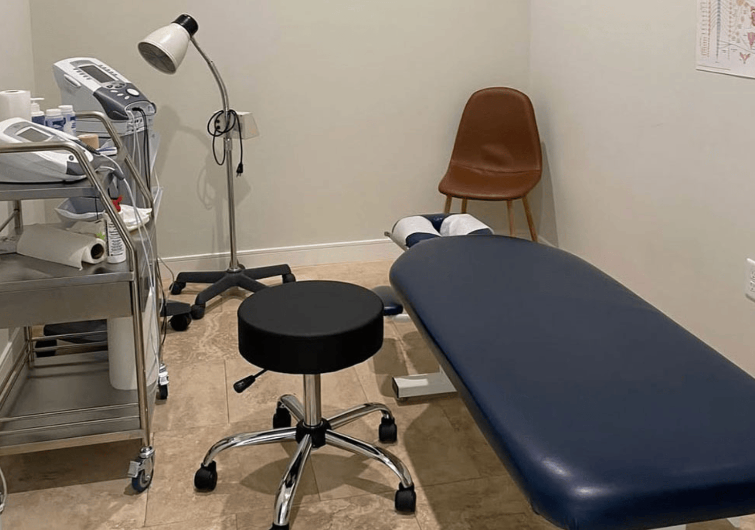 Rehabilitation and active-care area