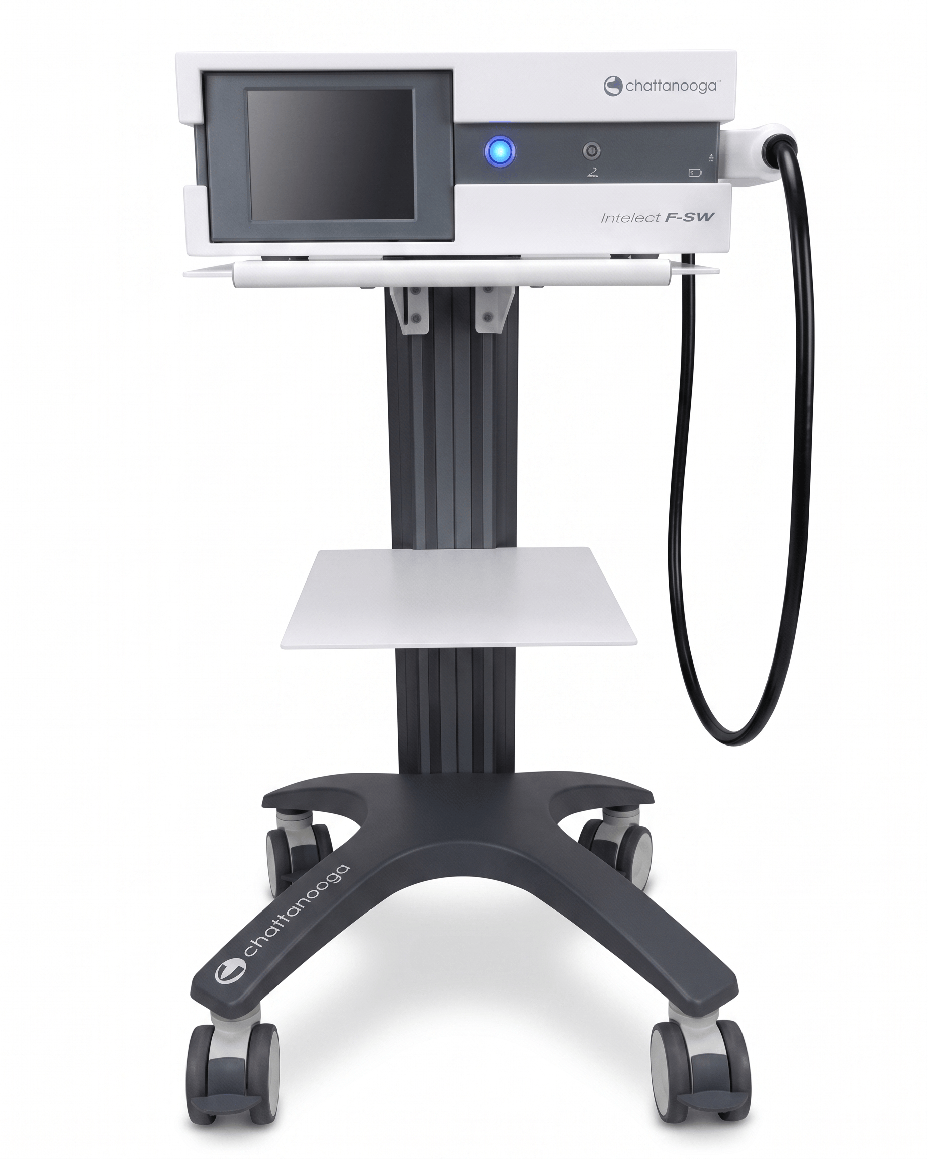 Chattanooga Intelect F-SW focused shockwave therapy machine at Wilshire Center Chiropractic