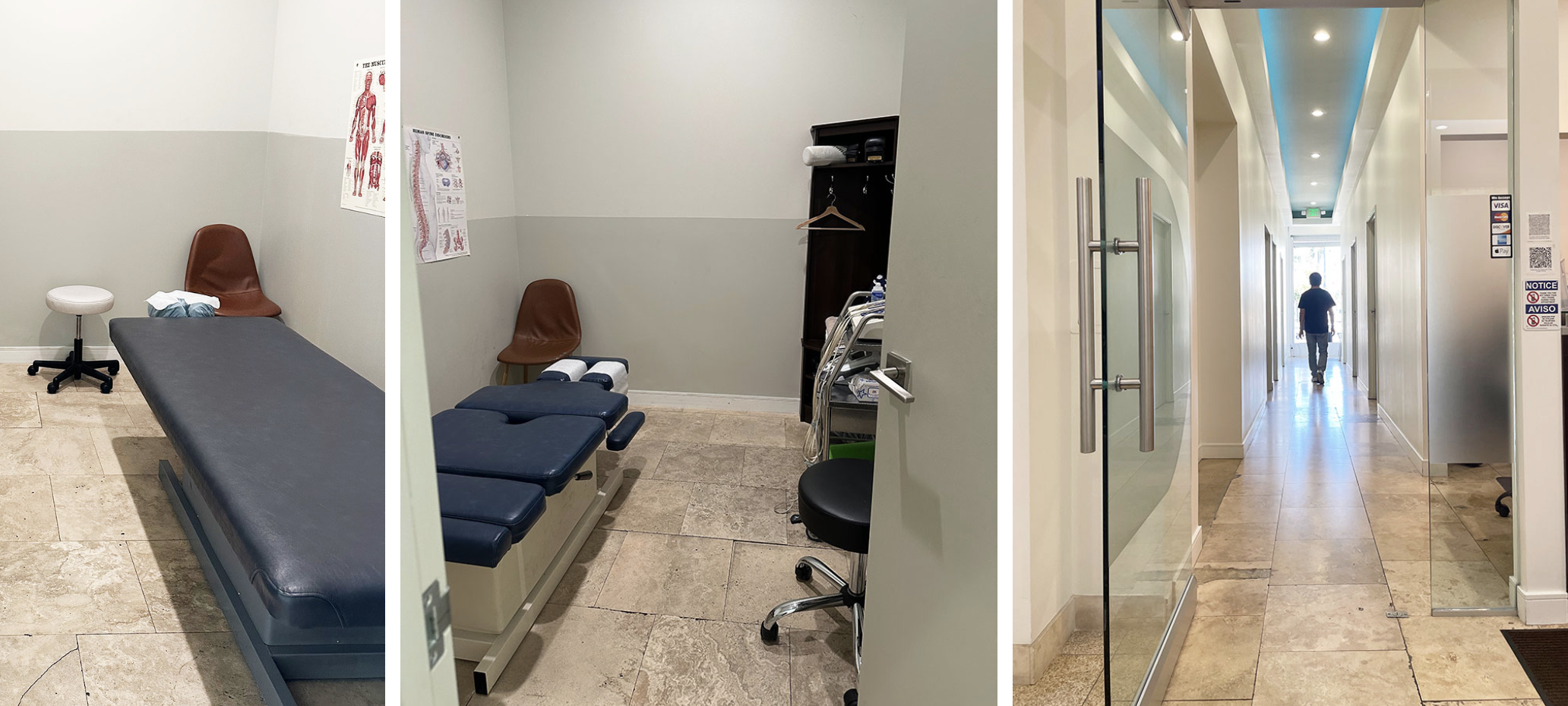 Sports rehabilitation treatment at Wilshire Center Chiropractic